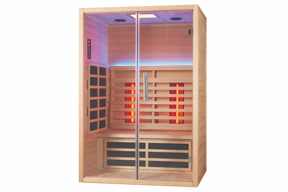 Waar kun je thuis een infrarood sauna installeren