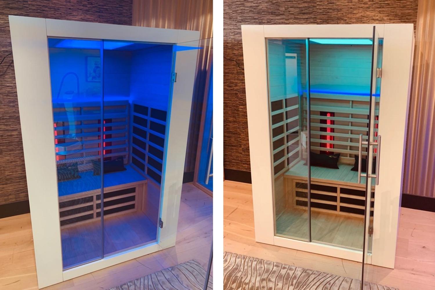 Afvallen met infrarood sauna