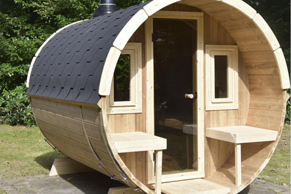 Welk hout type is het beste voor een barrel sauna