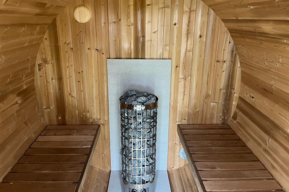 Welk hout type is het beste voor een barrel sauna