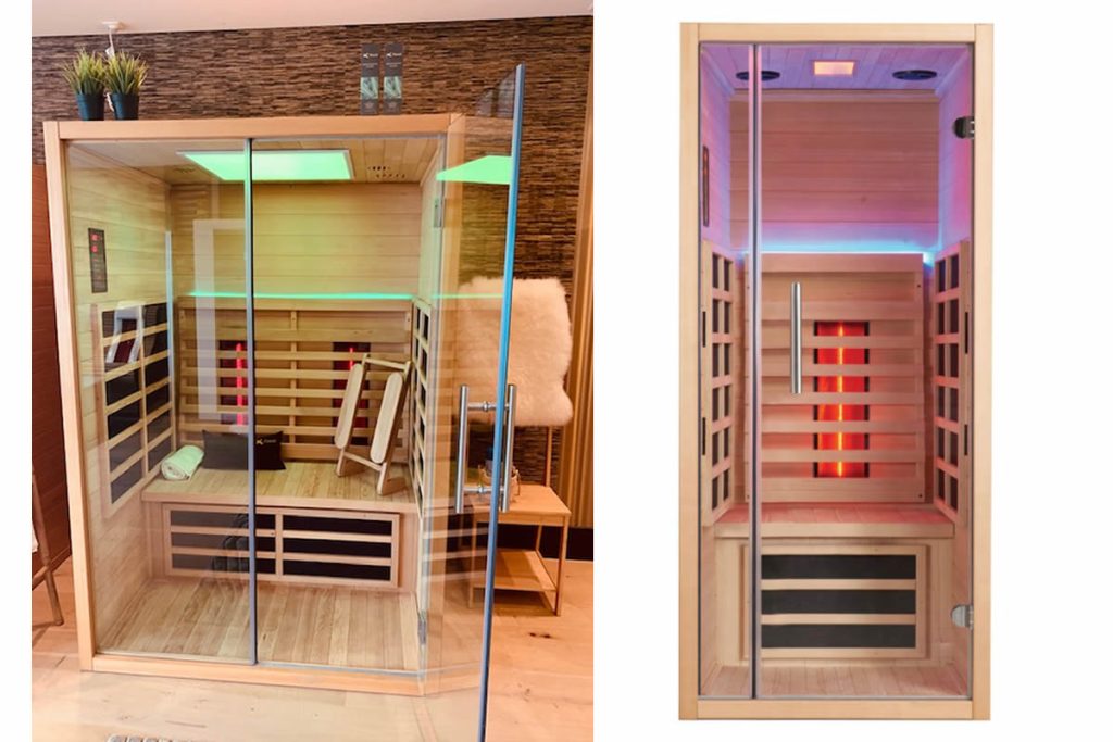 Beste infrarood sauna om de effecten van jetlag en reismoeheid te verminderen