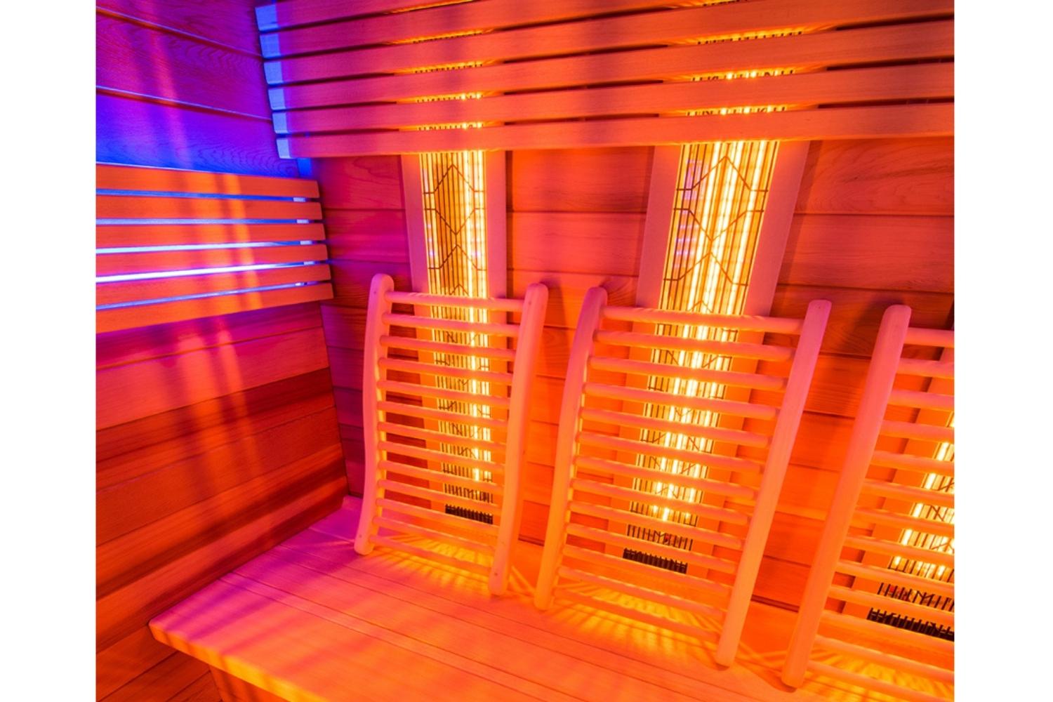 Beste infrarood sauna voor het verlichten van symptomen van allergieën en sinuscongestie