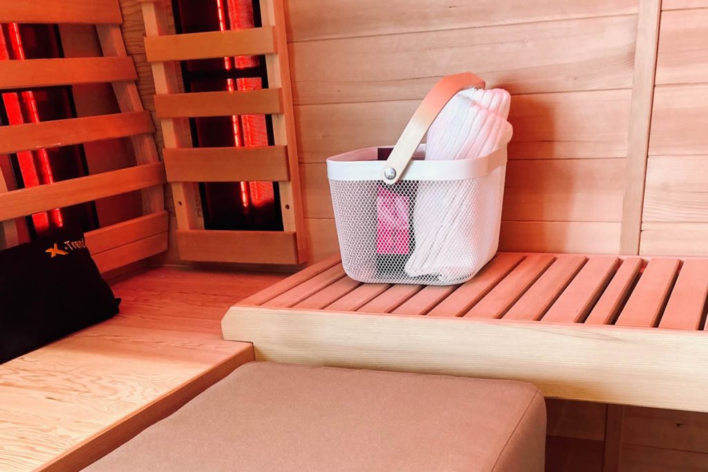Infrarood sauna zorg en wellness