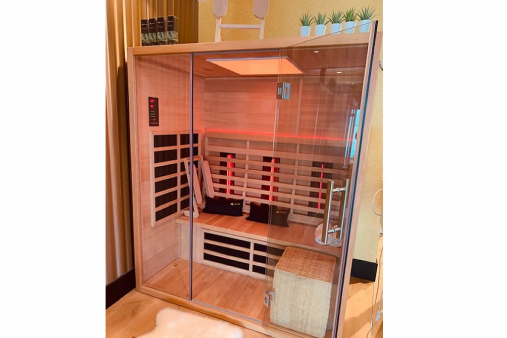 Ver infrarood sauna