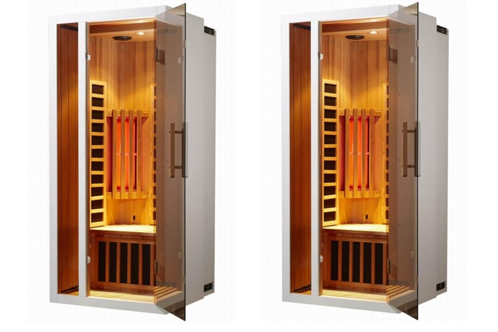 Enkele infrarood sauna | info