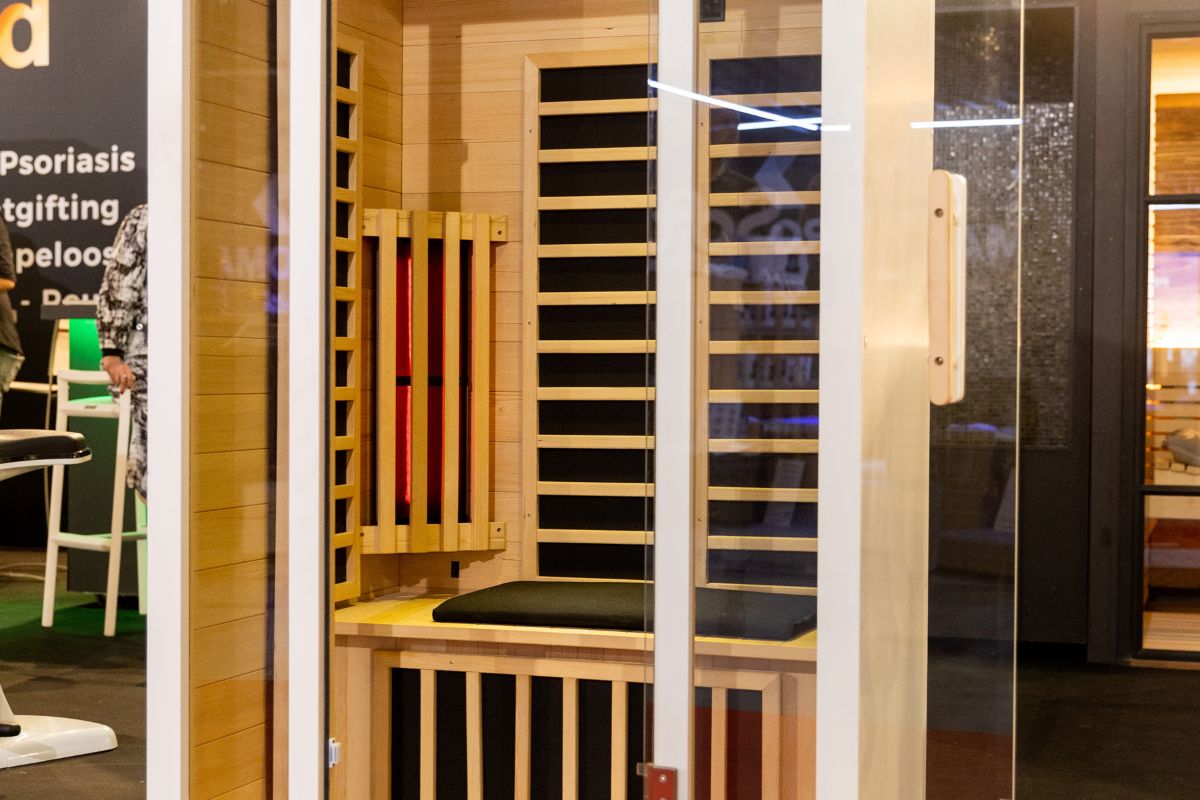 Beste infrarood sauna voor het verlichten van symptomen van allergieën en sinuscongestie