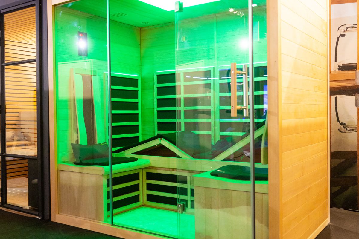 Beste infrarood sauna voor mentaal welzijn en ontspanning