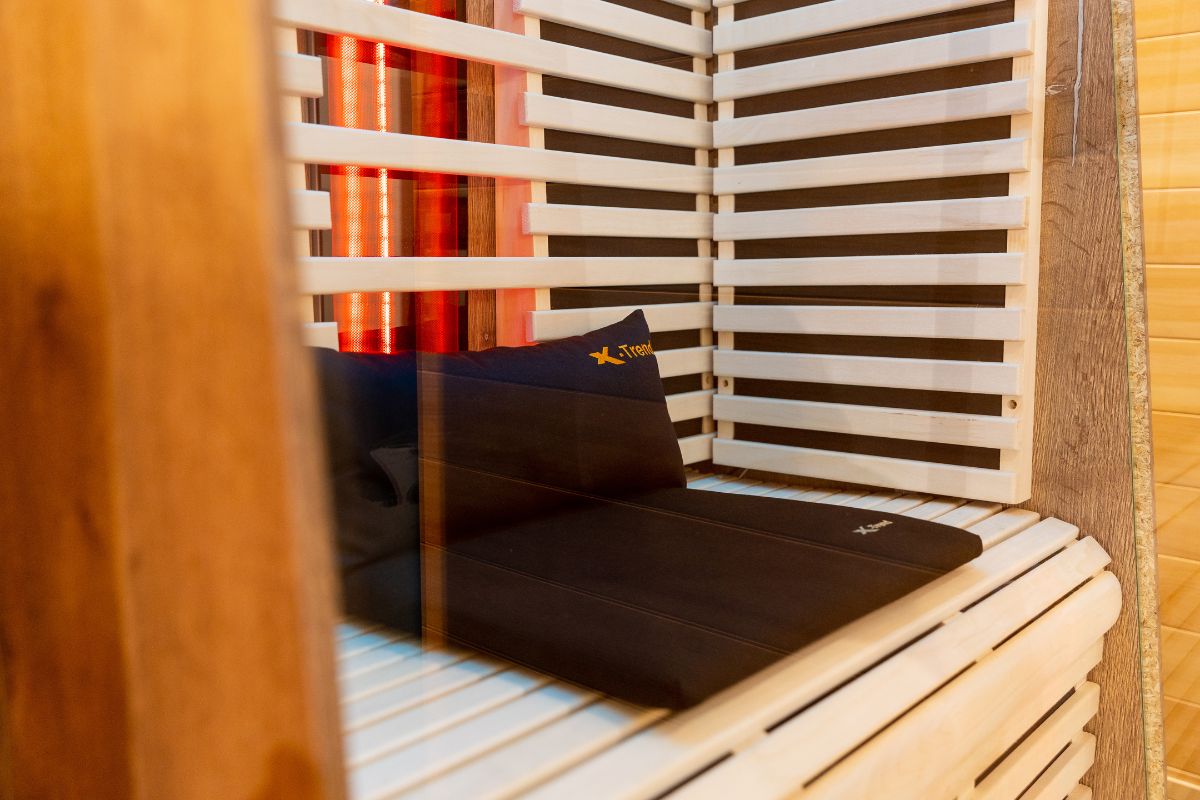 Hoe onderhoud je een infrarood sauna goed