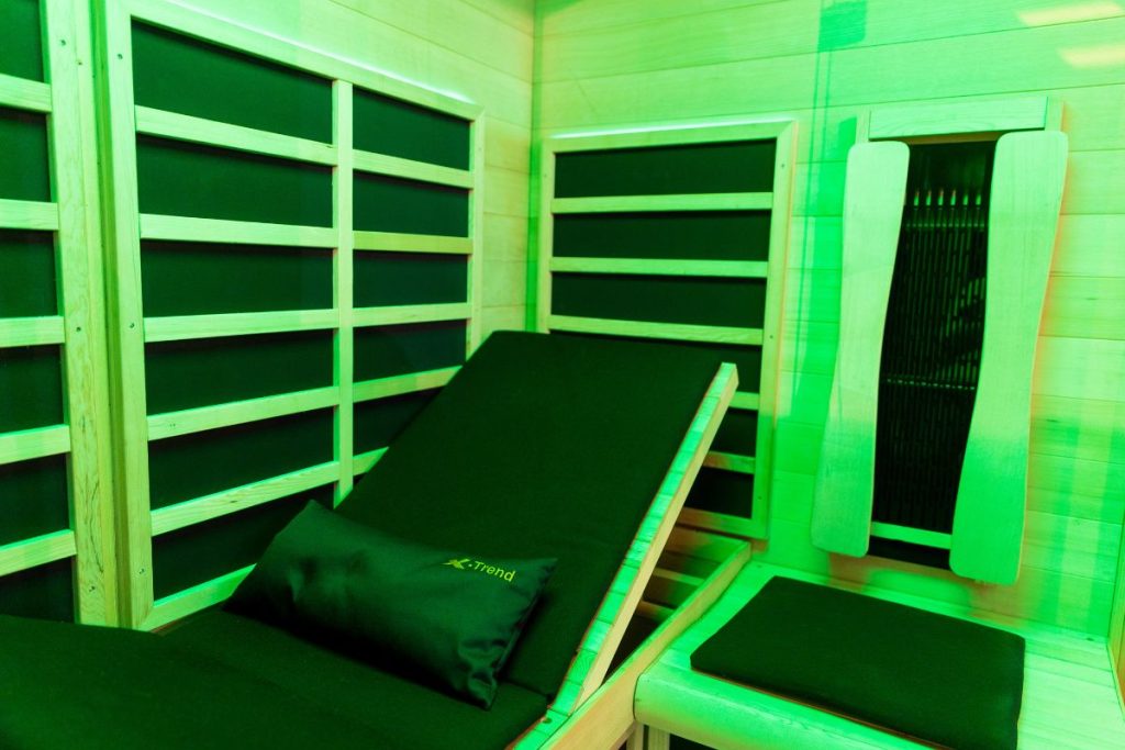 De beste infrarood sauna