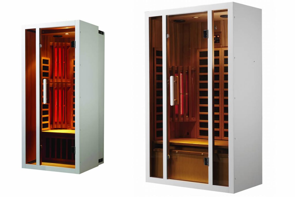Infrarood sauna grootte: 6 redenen om een 2-persoonscabine te kiezen