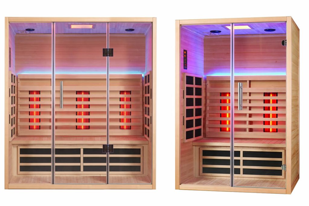Soorten infrarood sauna
