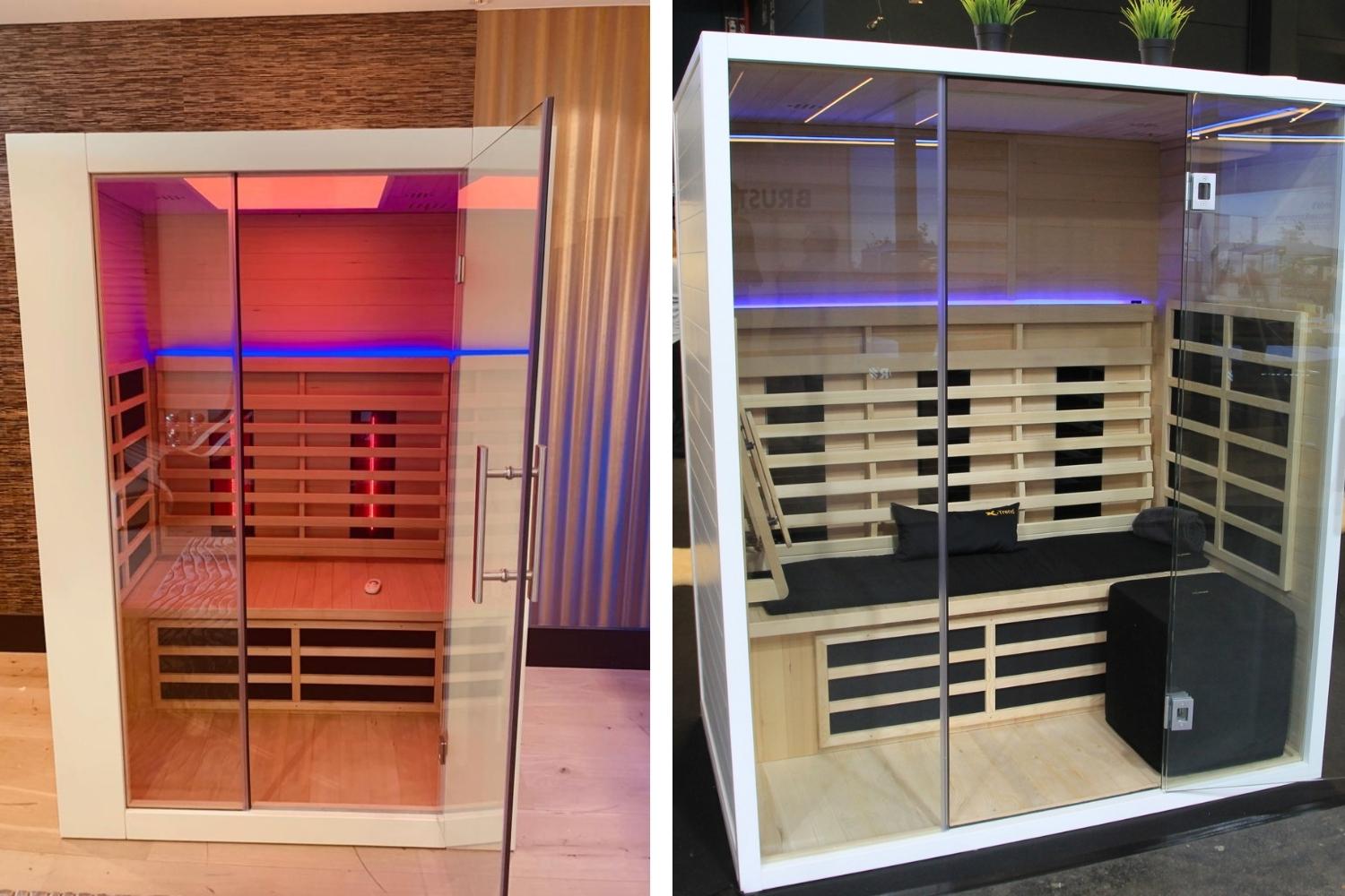 Beste energie-efficiënte infrarood sauna's in België