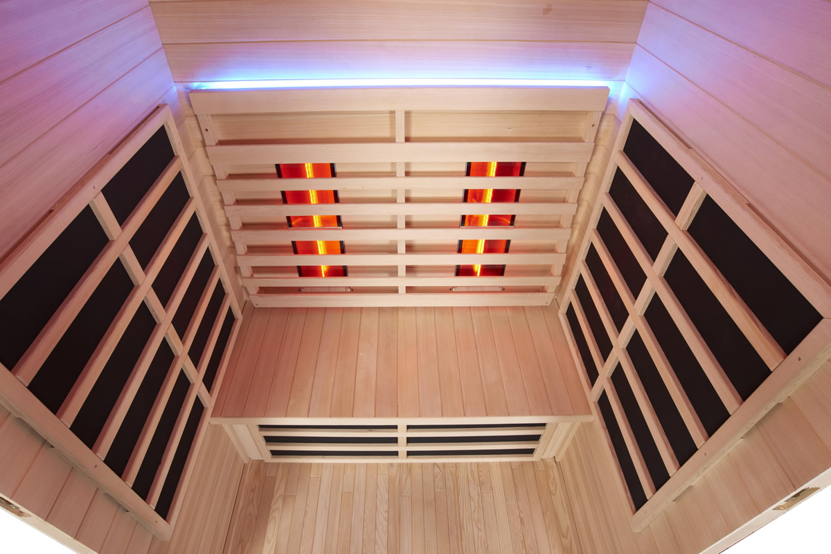 Hoe reinig en onderhoud je een infrarood sauna
