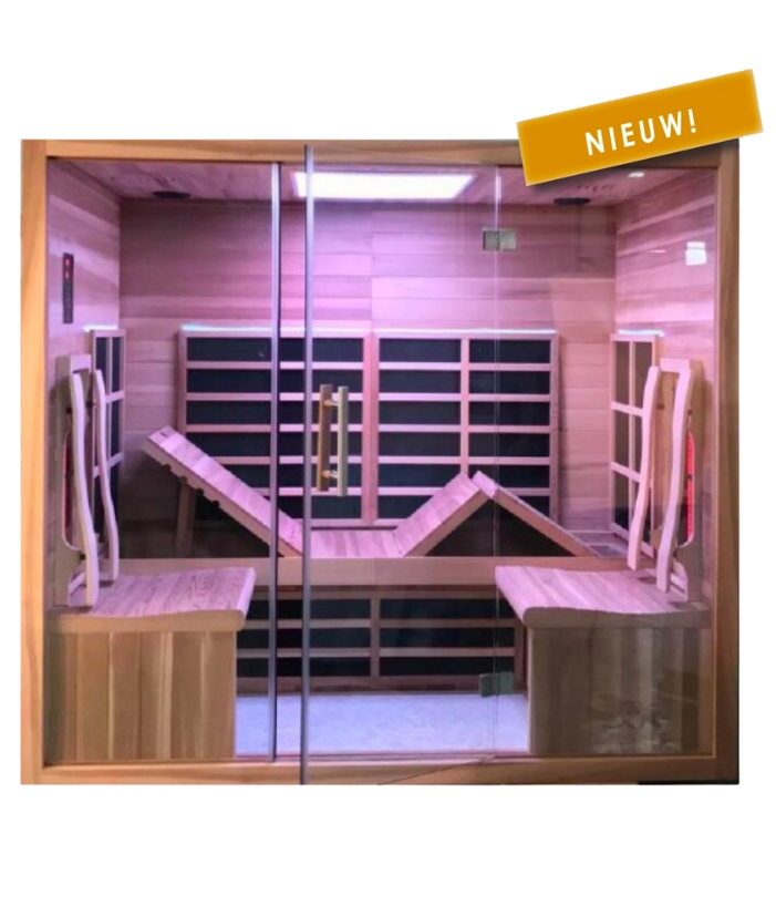 Wat is het verschil tussen een traditionele sauna en een infrarood cabine