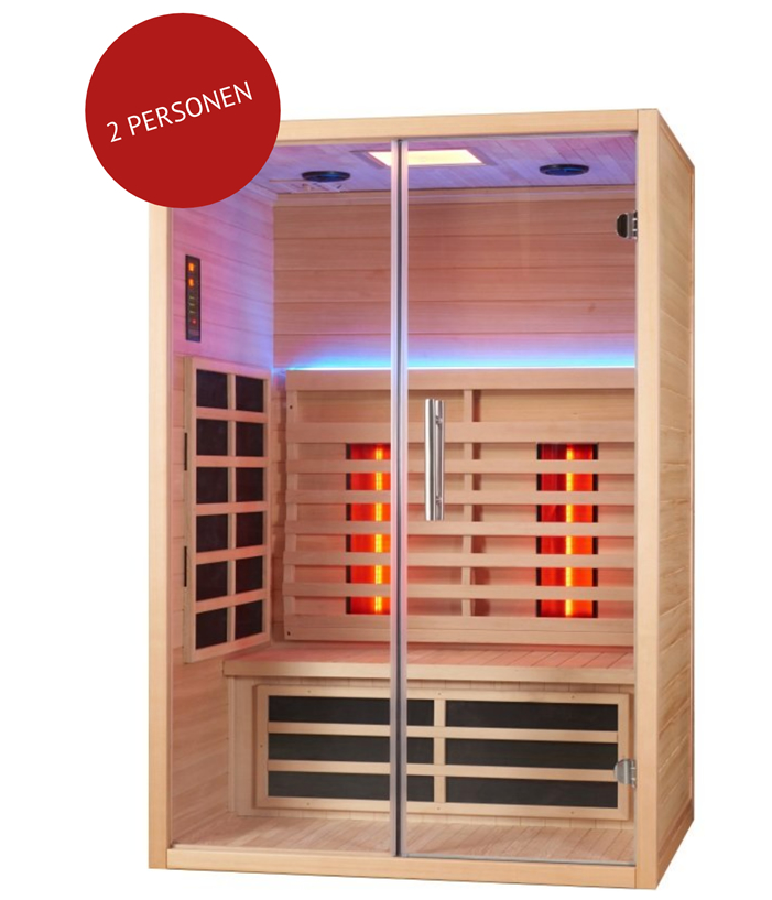 infrarood sauna modellen