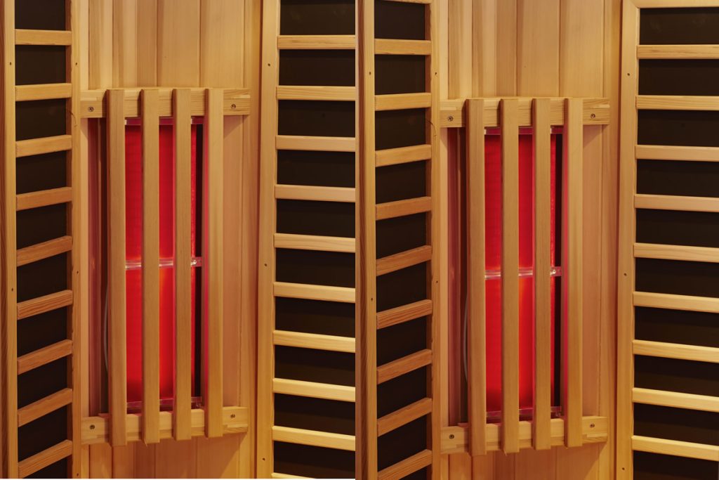 Directe warmte infrarood sauna | Gids