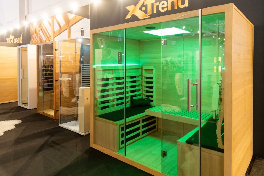 X-Trend infrarood sauna's