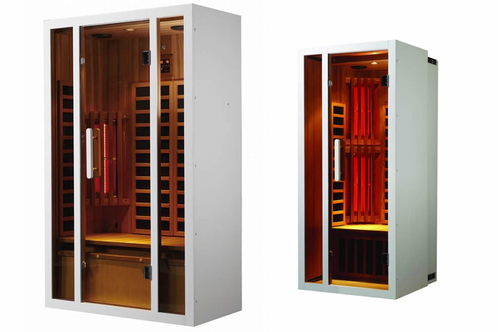 Directe warmte infrarood sauna | X-Trend
