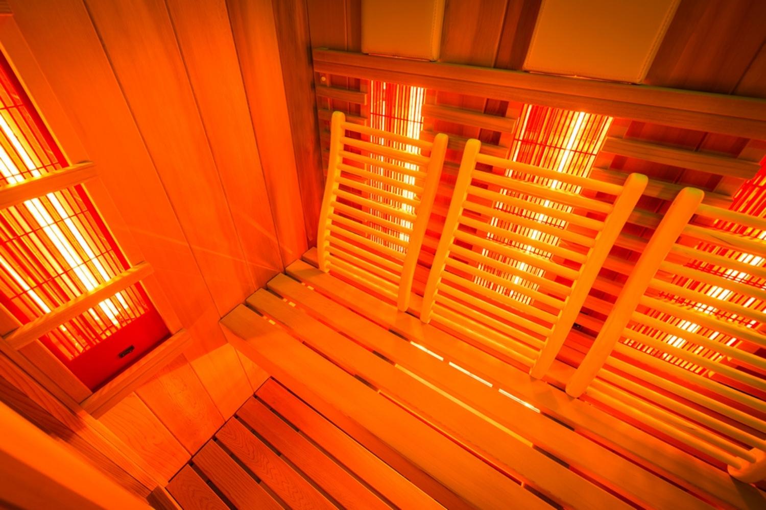 directe warmte infrarood sauna
