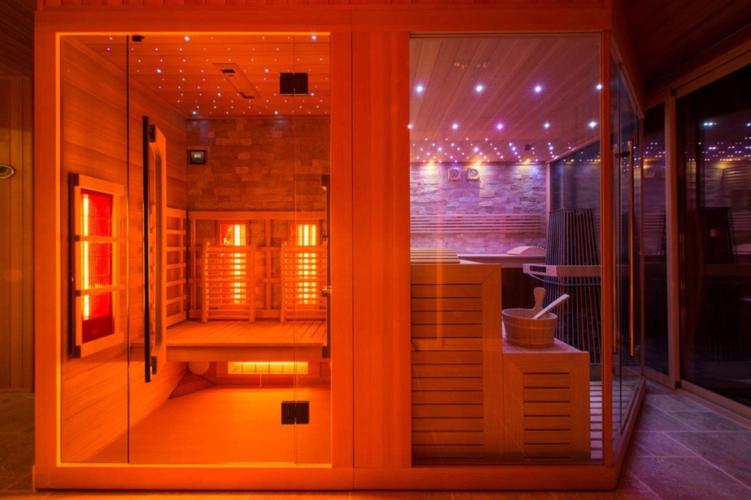 Gezondheidsvoordelen van infrarood sauna | info