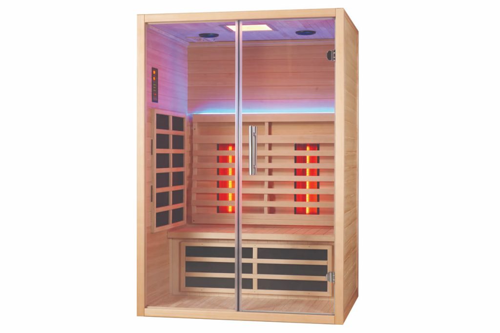 Beste X-Trend infrarood sauna voor sporters