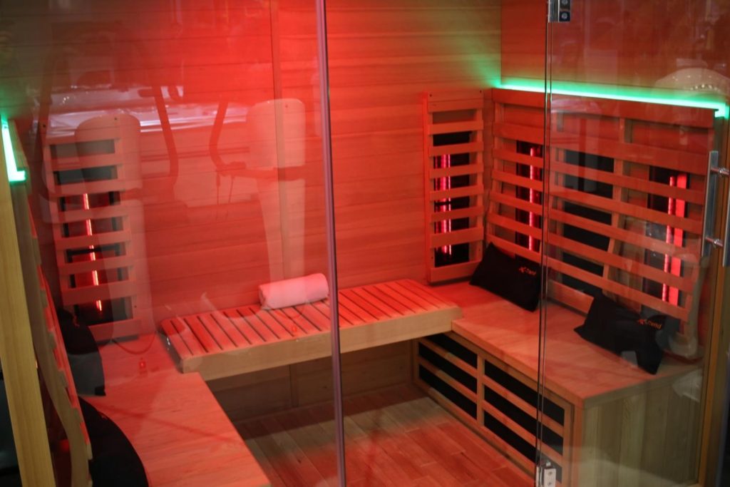 Ver infrarood sauna