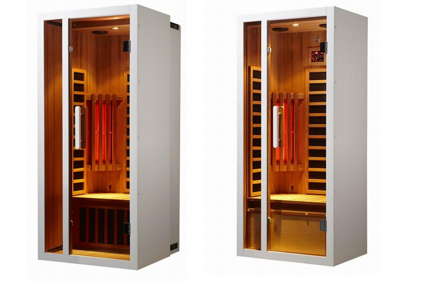 beste infrarood cabine ontwerpen voor kleine appartementen