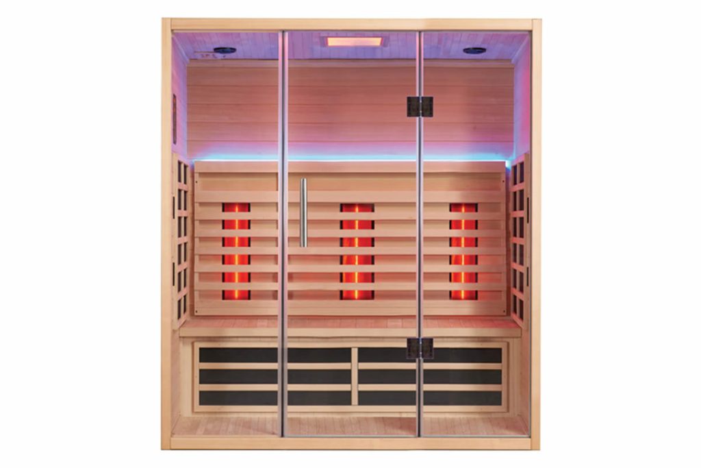 Infrarood sauna medisch