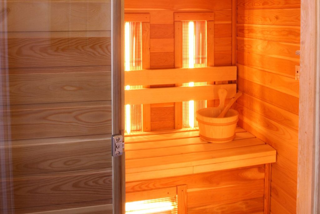 Infrarood sauna tegen stress